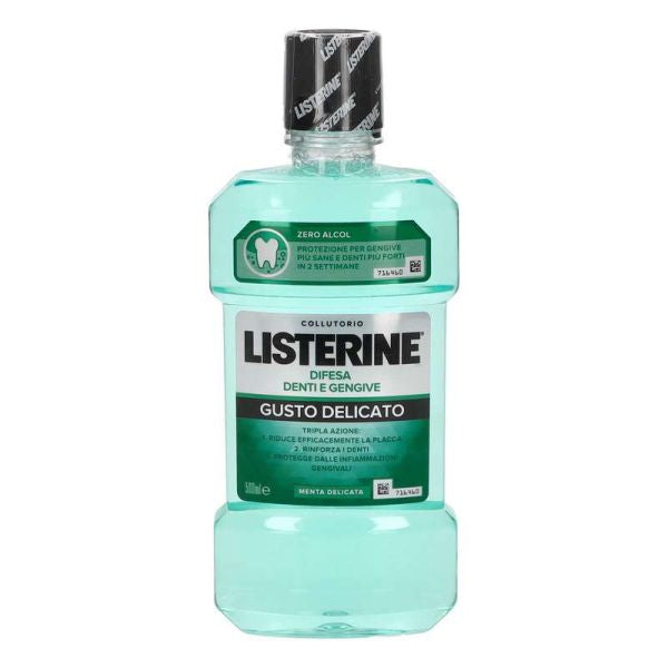 LISTERINE COLLUTORIO GUSTO DELICATO