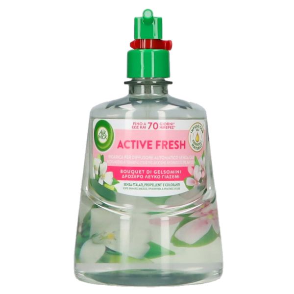 AIR WICK ACTIVE FRESH RICARICA PROFUMATORE BOUQUET DI GELSOMINO