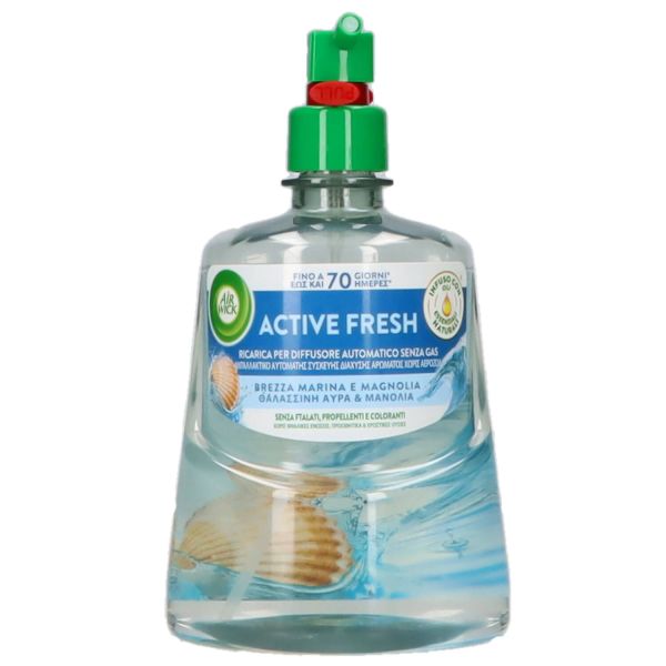AIR WICK ACTIVE FRESH RICARICA PROFUMATORE BREAZZA MARINA