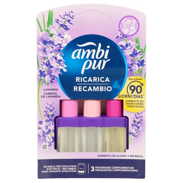 AMBIPUR 3EVOLUTION RICARICA LAVANDA