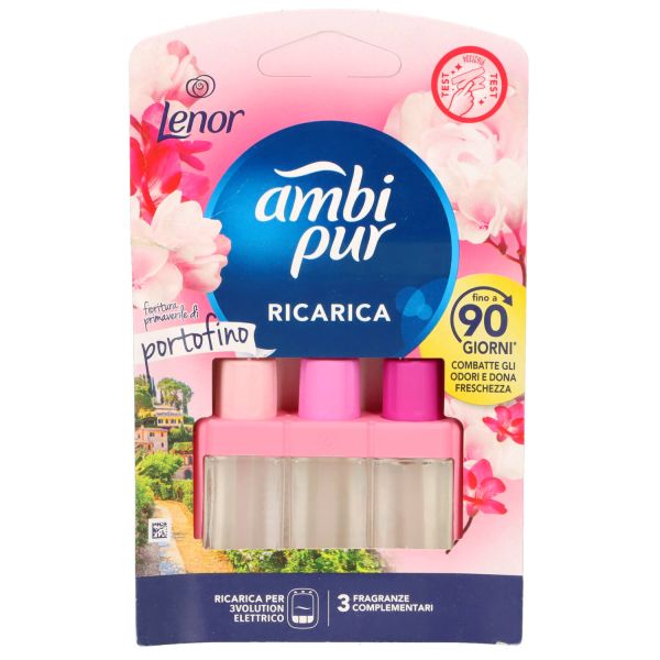 AMBIPUR 3EVOLUTION RICARICA LENOR PORTOFINO