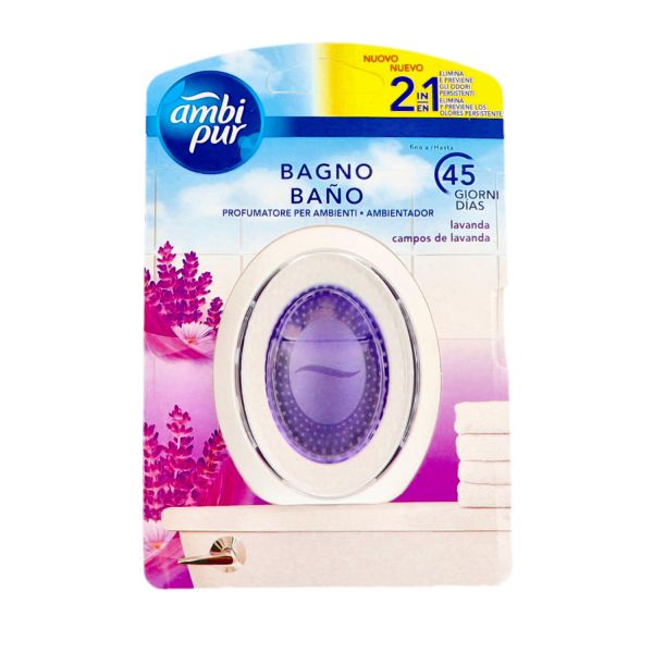 AMBIPUR DEODORANTE BAGNO 2IN1 LAVANDA