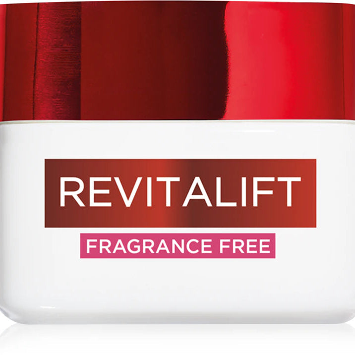L’OREAL PARIS CREMA VISO REVITALIFT SENZA PROFUMAZIONE