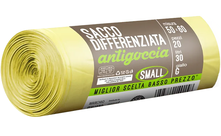 DOLI’S SMALL : SACCHI PICCOLI RESISTENTE ED ANTIGOCCIA 50x60