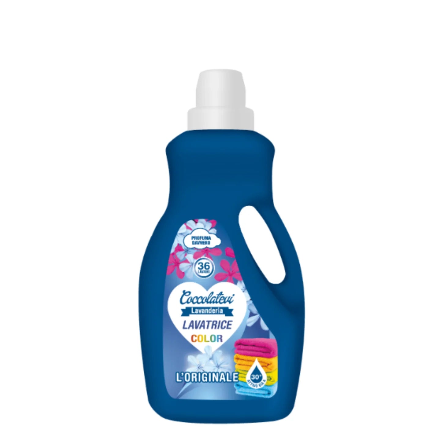 COCCOLATEVI DETERSIVO LAVATRICE 1800ML L’ORIGINALE COLOR