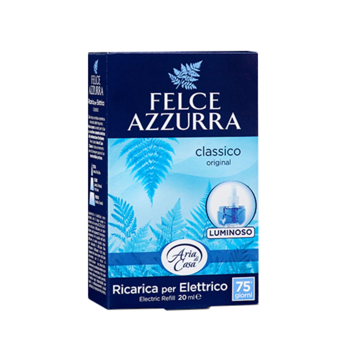 FELCE AZZURRA RICARICA 20ML PER DIFFUSORE ELETTRICO CLASSICO
