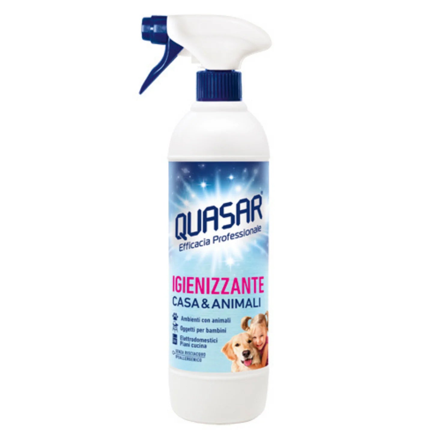 QUASAR SPRAY 580ML CASA E ANIMALI