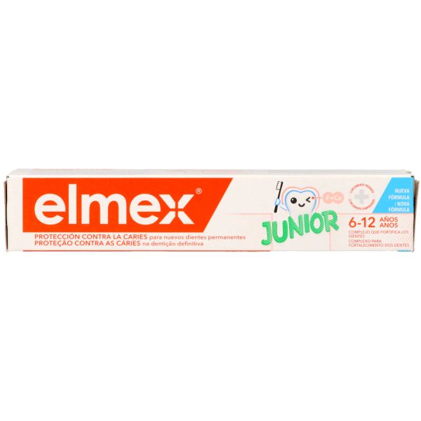 DENTIFRICIO ELMEX JUNIOR 6-12 ANNI