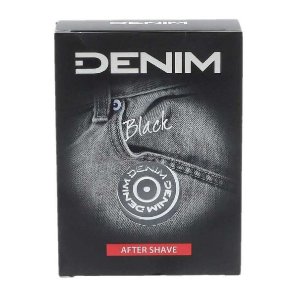 DENIM LOZIONE DOPOBARBA BLACK
