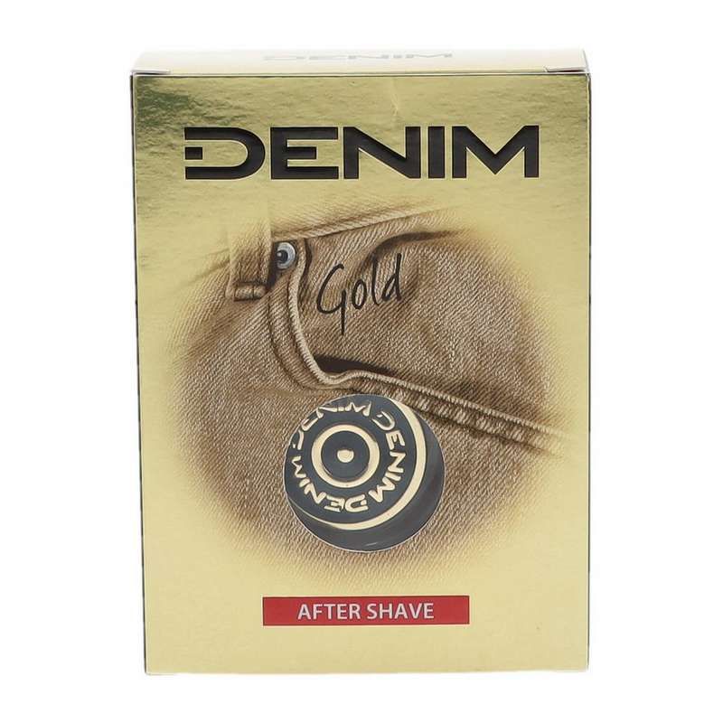 DENIM LOZIONE DOPOBARBA GOLD