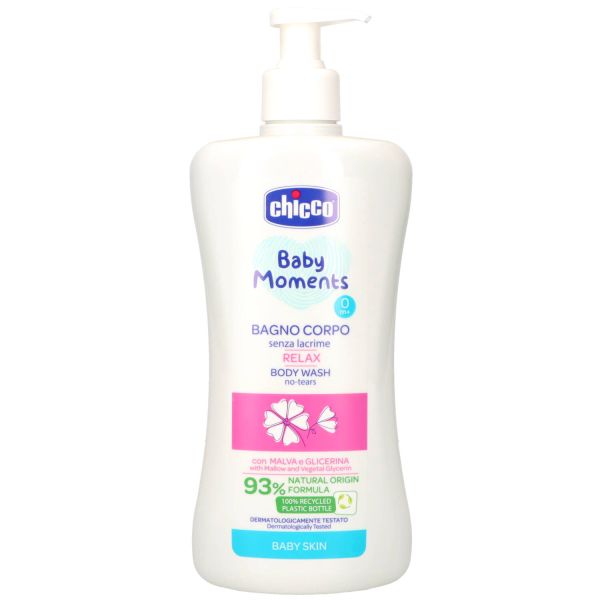 CHICCO BABY MOMENTS BAGNOSCHIUMA 500ML RELAX