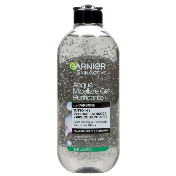 GARNIER ACQUA MICELLARE 400ML CARBONE