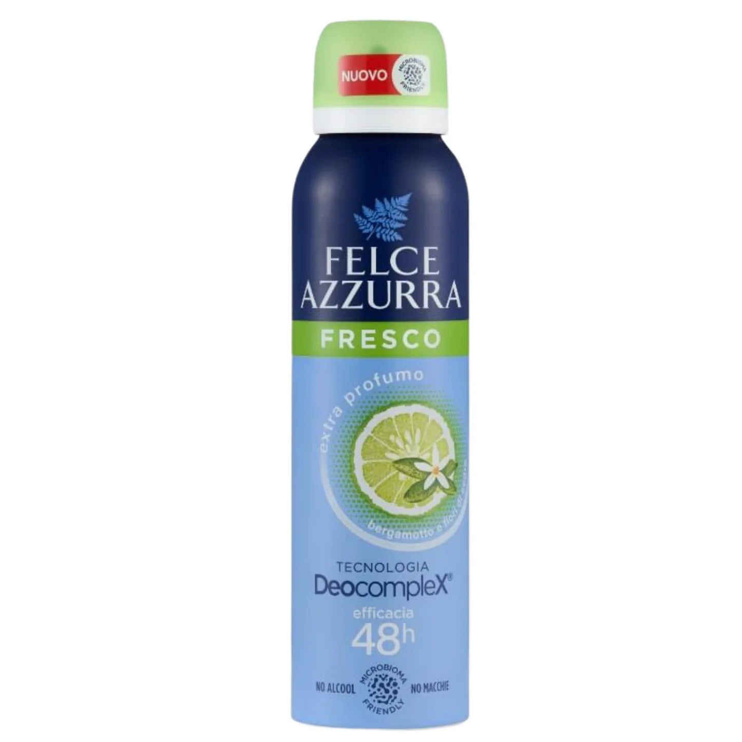Felce Azzurra Deodorante Spray Deocomplex 48h 150ml