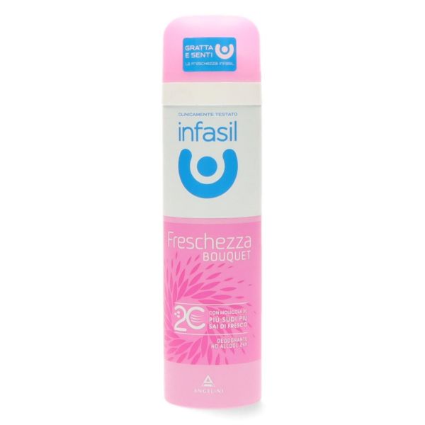 INFASIL DEODORANTE SPRAY DONNA FRESCHEZZA BOUQUET ANTIODORE 150ML