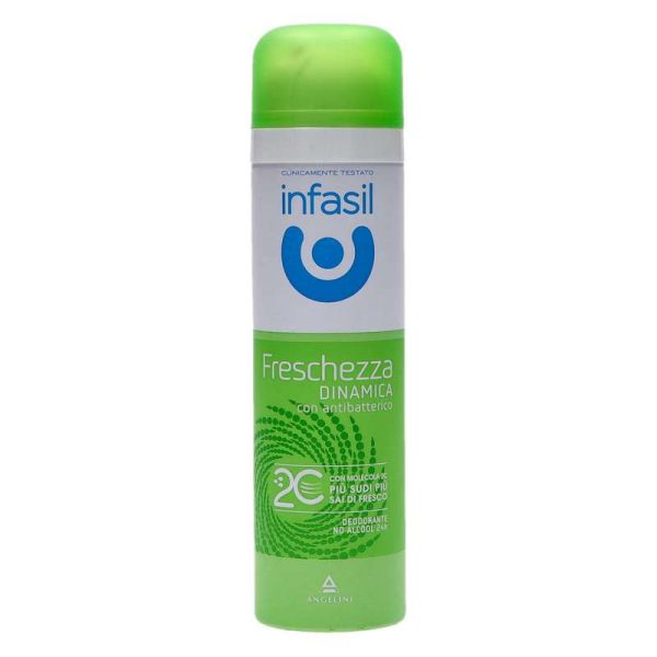INFASIL DEODORANTE SPRAY FRESCEHZZA DINAMICA ANTIODORE 150ML