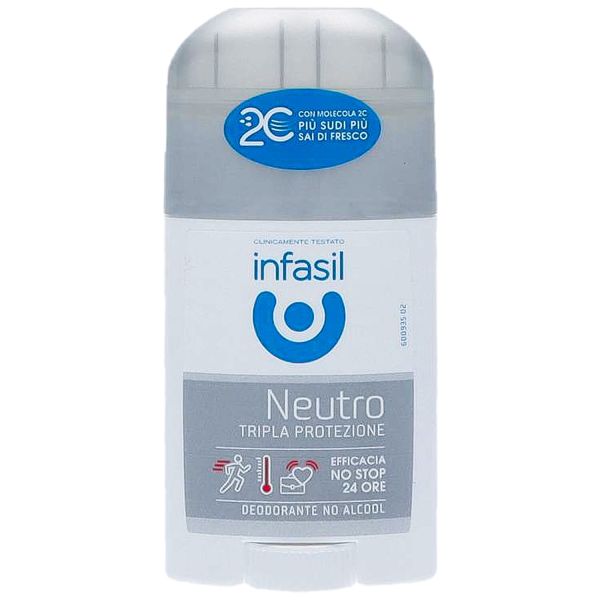 INFASIL DEODORANTE STICK NEUTRO 50ML
