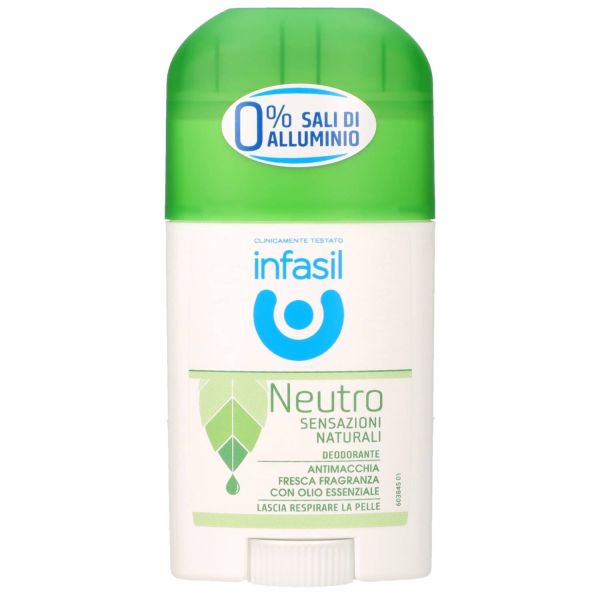 INFASIL DEODORANTE STICK NEUTRO SENSAZIONI NATURALI