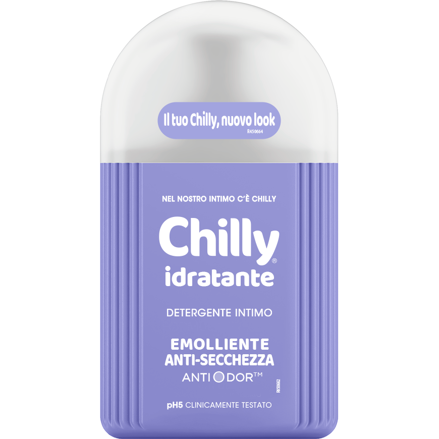 CHILLY DETERGENTE INTIMO IDRATANTE 200ML
