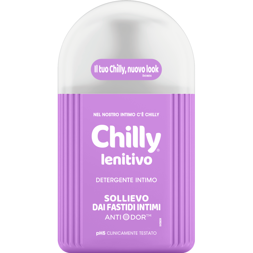 CHILLY DETERGENTE INTIMO LENITIVO 200ML