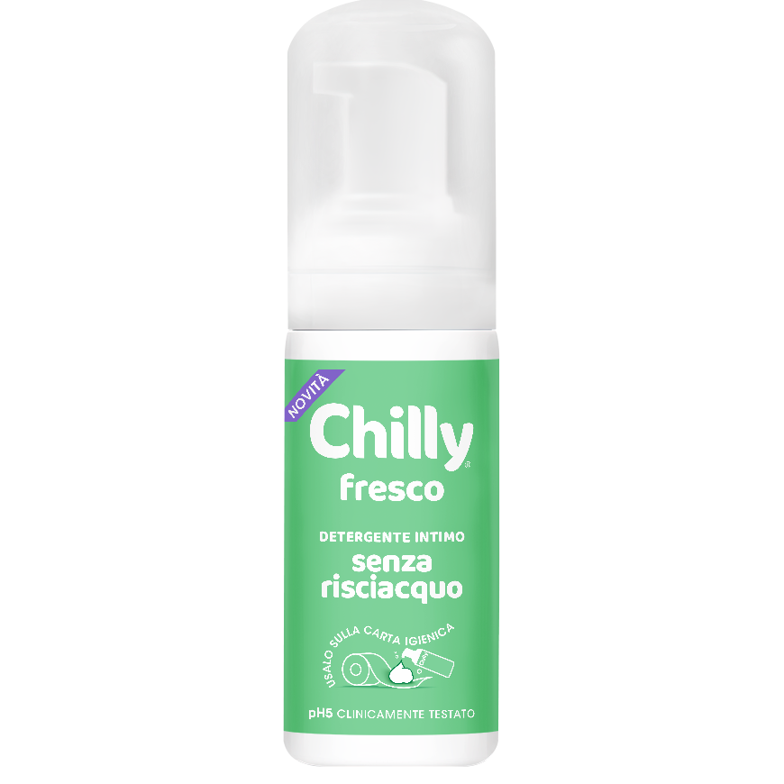 CHILLY DETERGENTE INTIMO FRESCO 100ML SENZA RISCIACQUO