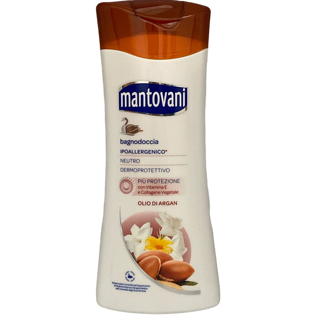 MANTOVANI BAGNOSCHIUMA OLIO D'ARGAN 400ML