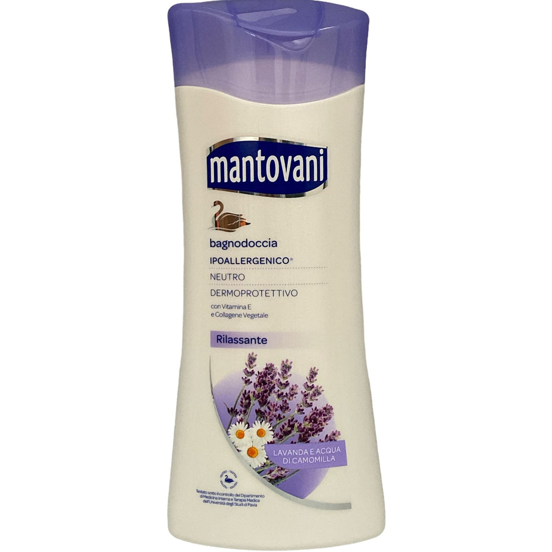 MANTOVANI BAGNOSCHIUMA LAVANDA E CAMOMILLA 400ML