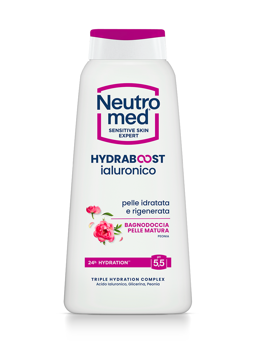 NEUTRMED BAGNODOCCIA HYDRABOOST IALURONICO PELLE MATURA 600ML