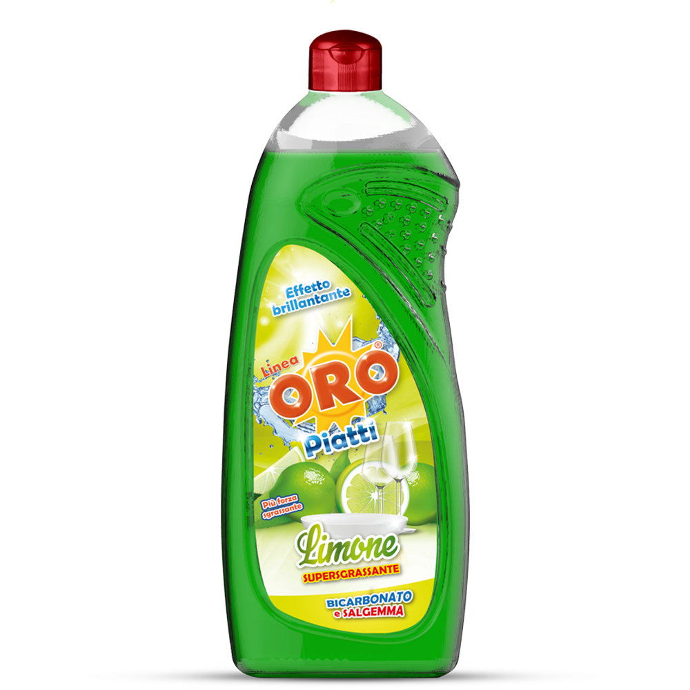 ORO Piatti Limone Supersgrassante 1080 ml