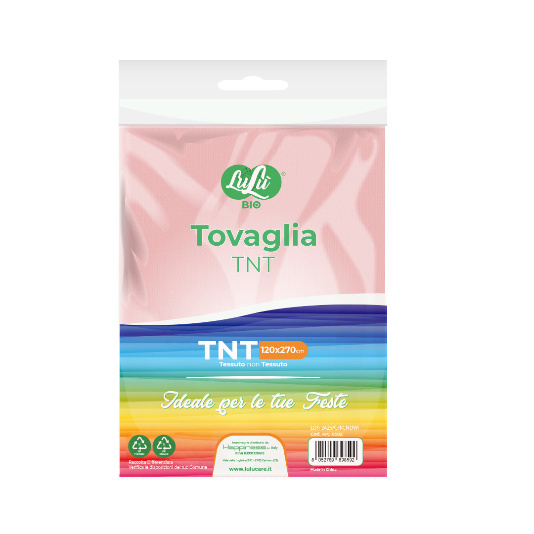 PARTY LINE TOVAGLIA MONOUSO COLORATA