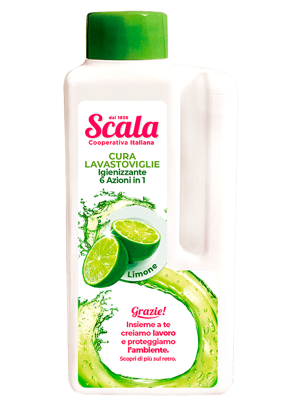SCALA CURA LAVASTOVIGLIE BIFASICO 250 ML - I negozi del sottocosto
