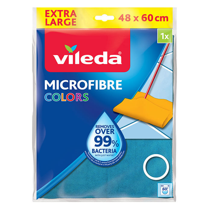 Vileda Panno Pavimenti Microfibre Colors 1 pezzo