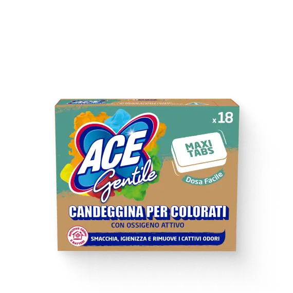 ACE CANDEGGINA GENTILE MAXI TABS Maxi