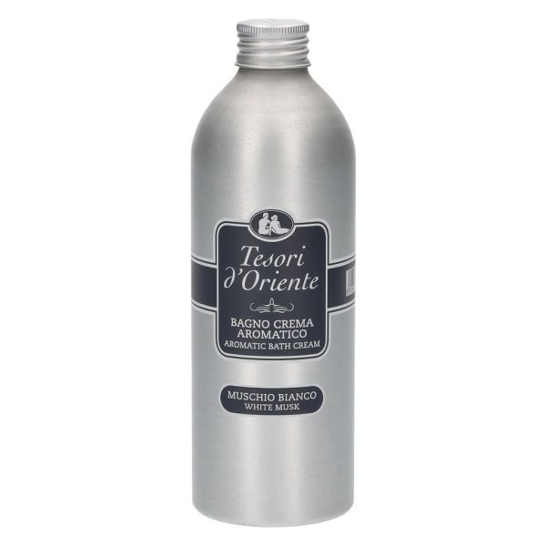 TESORI D'ORIENTE BAGNOCREMA MUSCHIO BIANCO 500ML