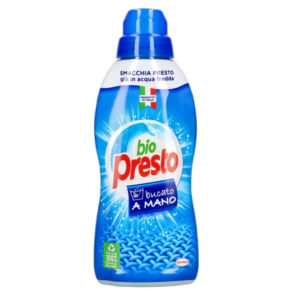 BIO PRESTO DETERSIVO BUCATO A AMANO 750ML