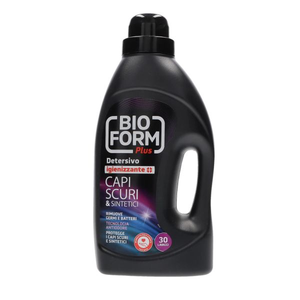 BIOFORM PLUS DETERSIVO LAVATRICE 1.625 LT CAPI SCURI Capi