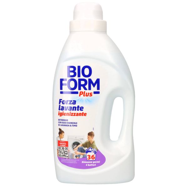BIOFORM PLUS DETERSIVO LAVATRICE 1.625 LT LAVANDA