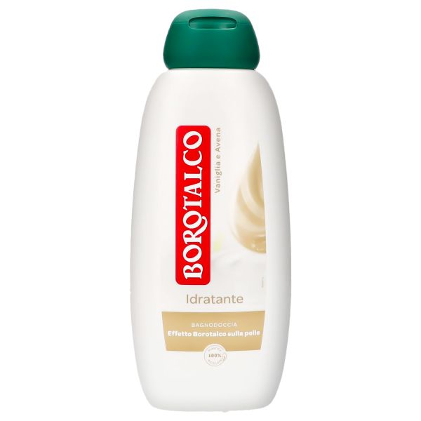 BOROTALCO BAGNOSCHIUMA IDRATANTE 450ML VANIGLIA&AVENA