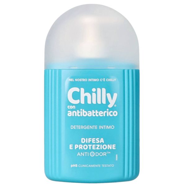 CHILLY DETERGENTE INTIMO ANTIBATTERICO 200ML