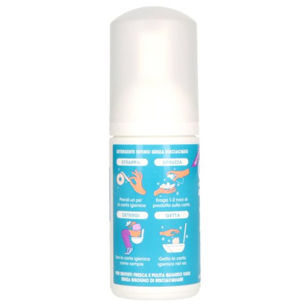 CHILLY DETERGENTE INTIMO MOUSSE ANTIBATTERICO 100ML