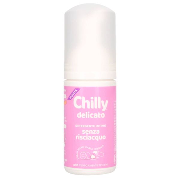 CHILLY DETERGENTE INTIMO MOUSSE DELICATO 100ML