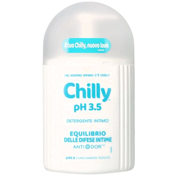 CHILLY DETERGENTE INTIMO PH 3.5 200ML