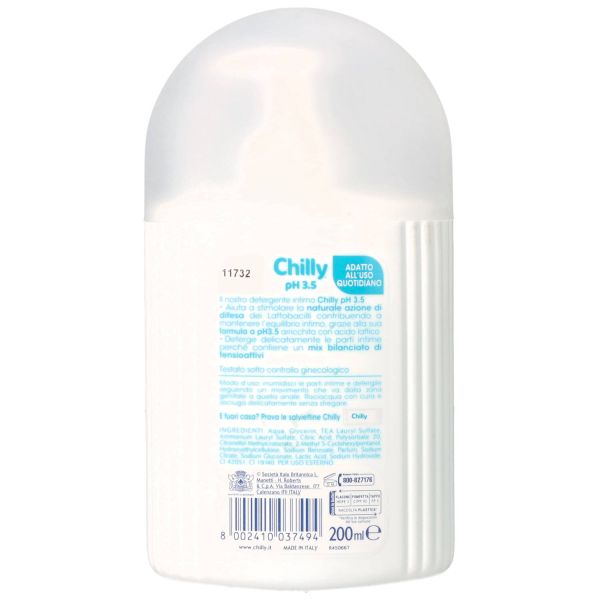 CHILLY DETERGENTE INTIMO PH 3.5 200ML