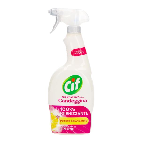 CIF CANDEGGINA SPRAY LIMONE 650ML