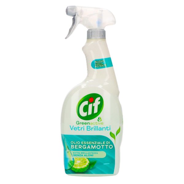 CIF SPRAY VETRI BERGAMOTTO 650ML