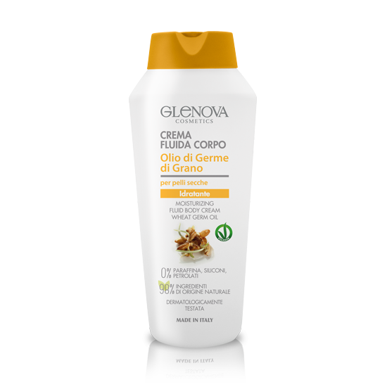 GLENOVA CREMA CORPO FLUIDA 300 ML