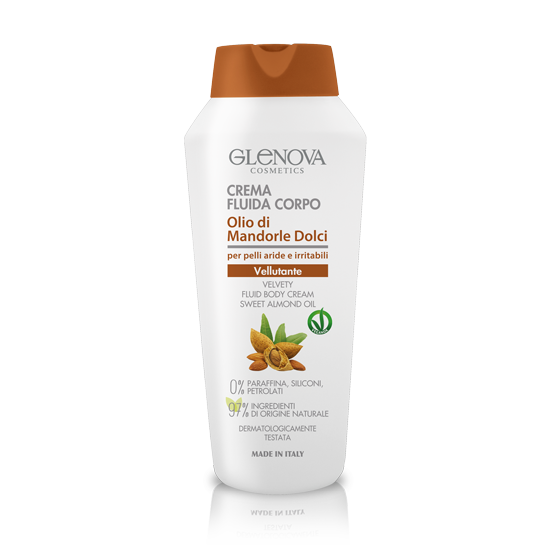 GLENOVA CREMA CORPO FLUIDA 300 ML