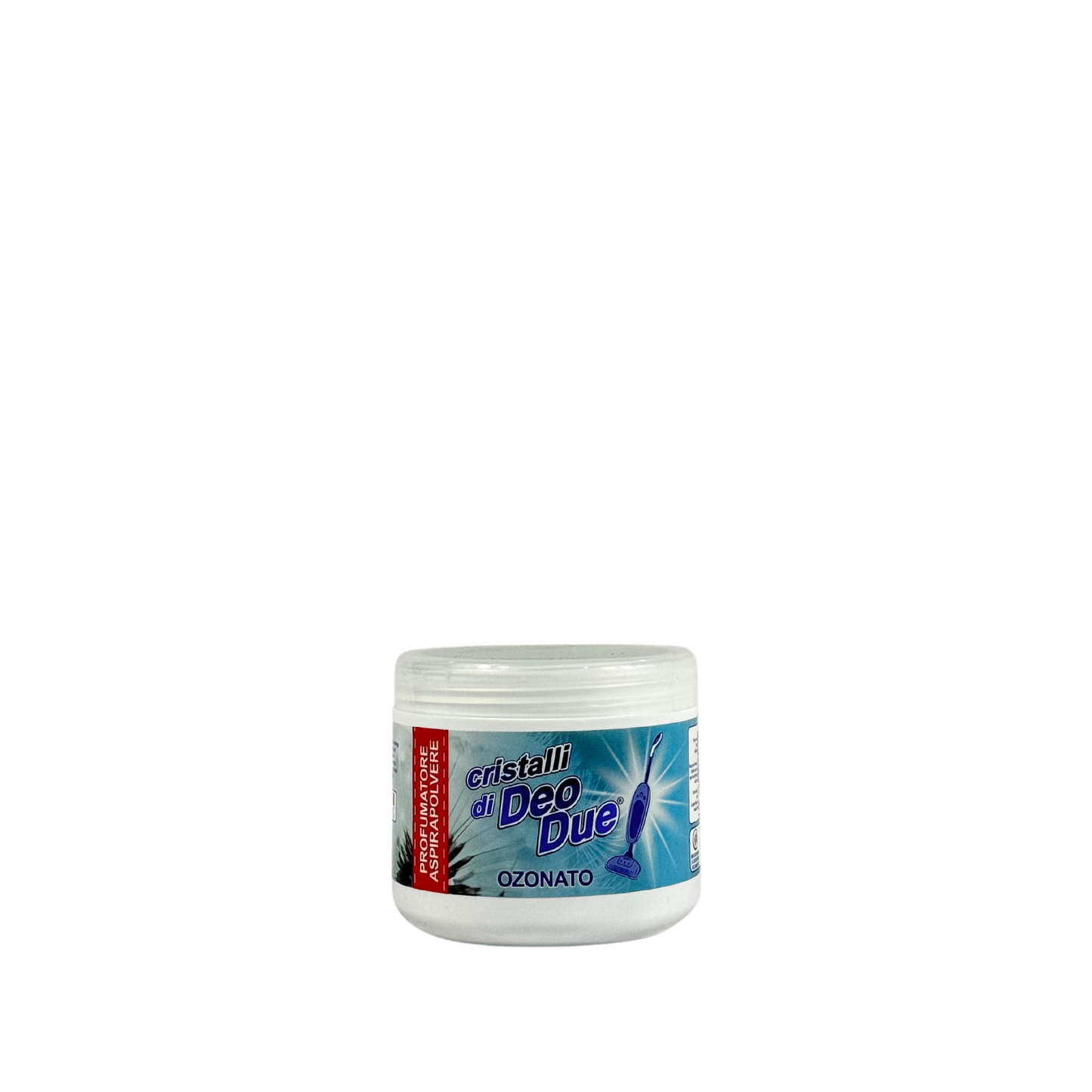 Deo Due Cristalli Profumati Aspirapolvere 500gr