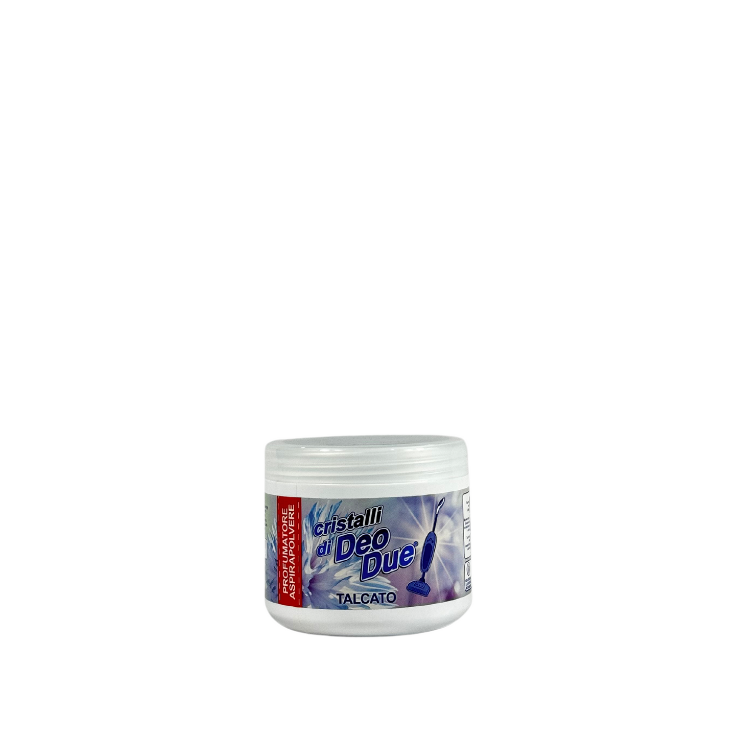 Deo Due Cristalli Profumati Aspirapolvere 500gr