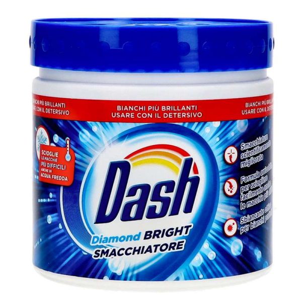 DASH SMACCHIATORE 500GR BIANCHI IN POLVERE