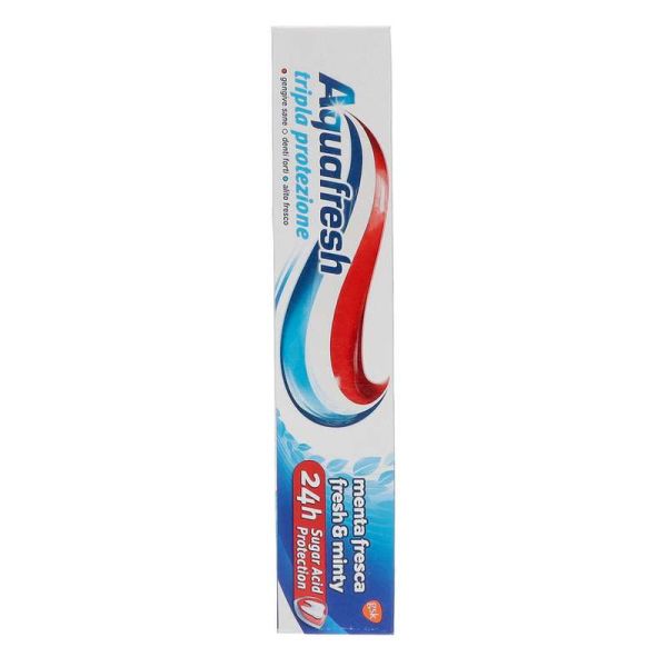 AQUAFRESH DENTIFRICIO MENTA FRESCA 75ML